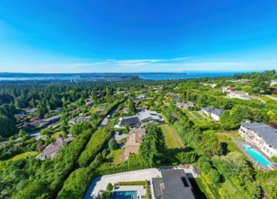 Swimming Pool Photo of 685 King Georges Way, West Vancouver, BC