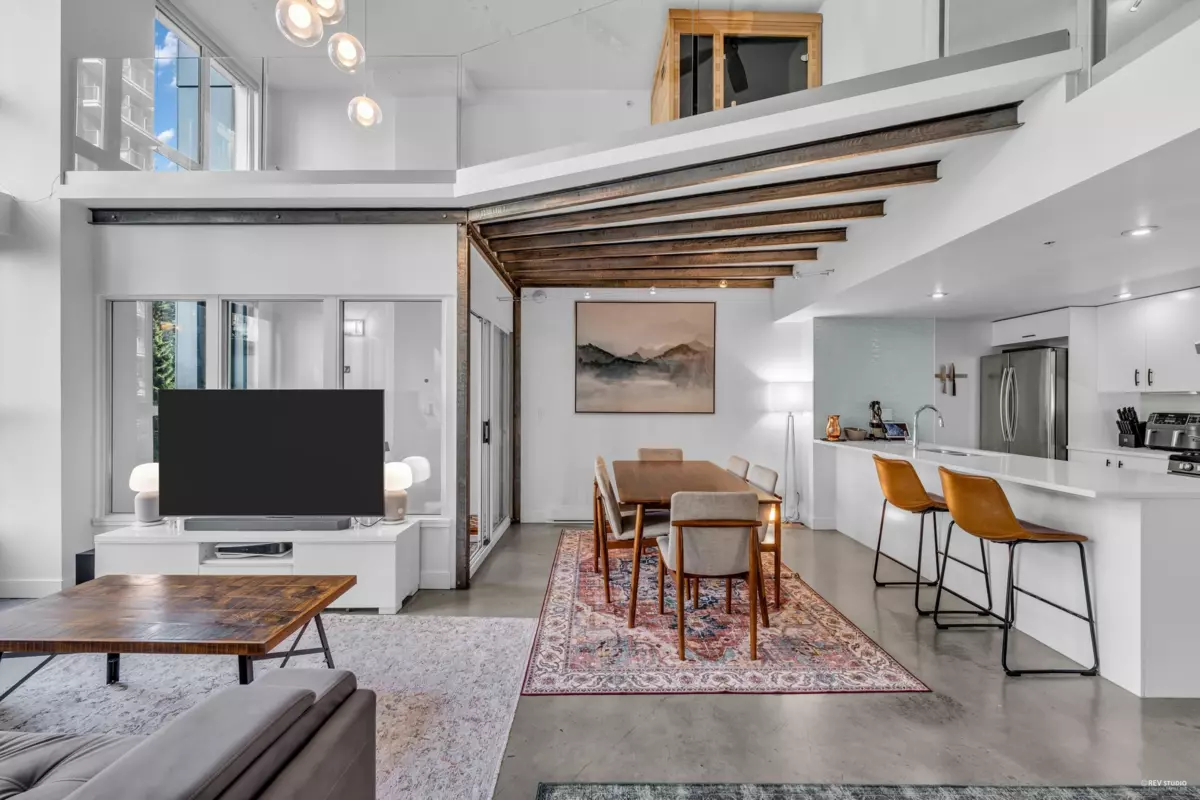 Family Room Photo of 209 1238 Seymour Street, Vancouver, BC