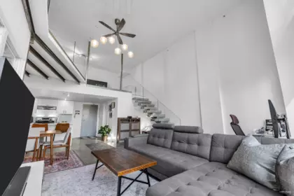 Breakfast Nook Photo of 209 1238 Seymour Street, Vancouver, BC