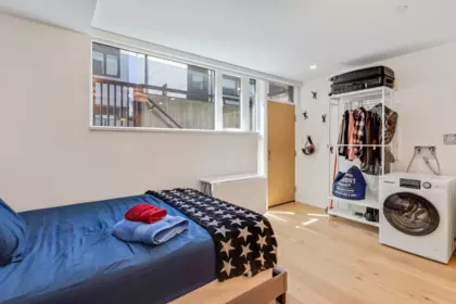 Aerial View of 125 649 E 3rd Street, North Vancouver, BC