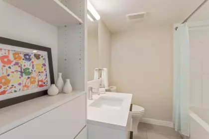 Laundry Room Photo of 125 649 E 3rd Street, North Vancouver, BC