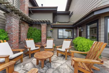 Outdoor Patio Photo of 5207 Aspen Drive, West Vancouver, BC