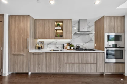 Basement Recreation Room Photo of 1403 4880 Lougheed Highway, Burnaby, BC