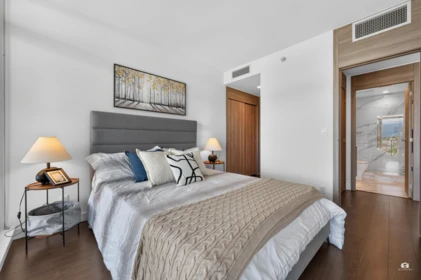 Bedroom 4 Photo of 1403 4880 Lougheed Highway, Burnaby, BC