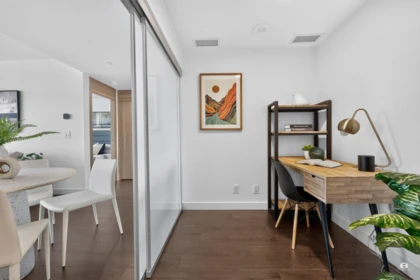Primary Bedroom Photo of 1403 4880 Lougheed Highway, Burnaby, BC