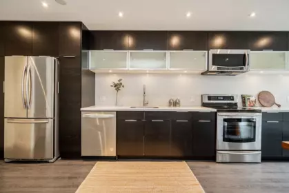 Breakfast Nook Photo of 697 Moberly Road, Vancouver, BC