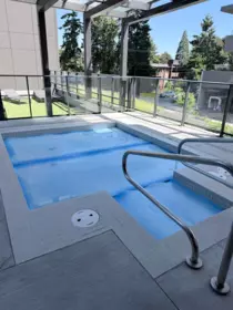 Hot Tub / Spa Photo of 1205 1588 Johnston Road, White Rock, BC