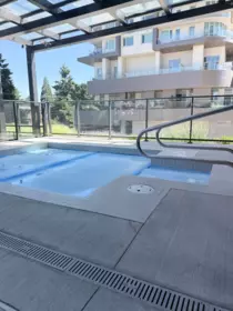Swimming Pool Photo of 1205 1588 Johnston Road, White Rock, BC
