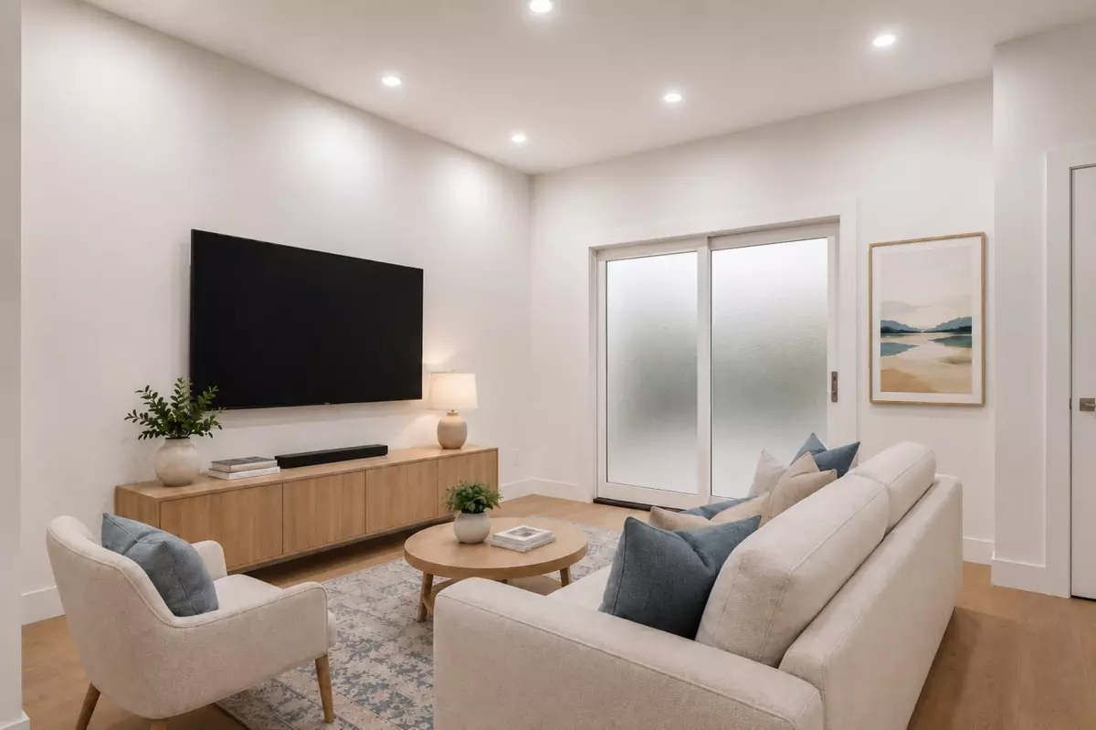 Living Room Photo of 3 6176 Elgin Avenue, Burnaby, BC