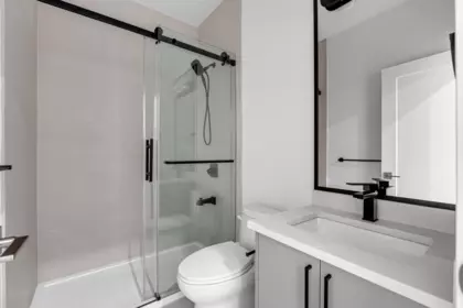 Laundry Room Photo of 3 6176 Elgin Avenue, Burnaby, BC