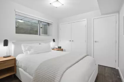 Aerial View of 364 W 15th Street, North Vancouver, BC