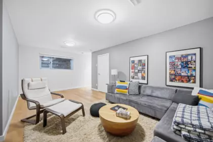 Basement Recreation Room Photo of 364 W 15th Street, North Vancouver, BC