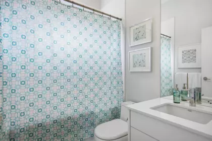 Powder Room Photo of 364 W 15th Street, North Vancouver, BC