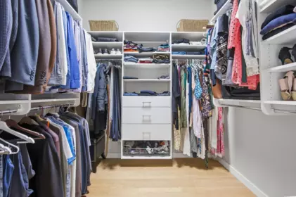 Walk-In Closet Photo of 364 W 15th Street, North Vancouver, BC