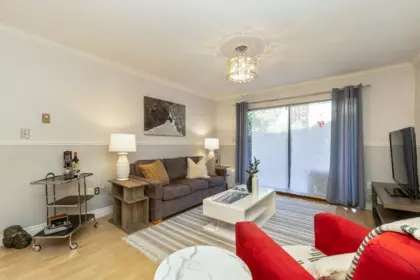 Primary Bedroom Photo of 112 6105 Kingsway, Burnaby, BC