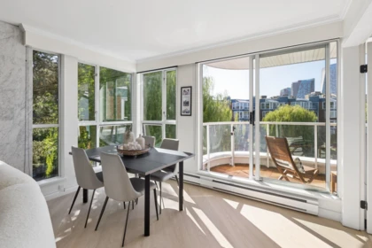 301 1502 Island Park Walk, Vancouver, BC, Vancouver — Apartment/Condo for sale