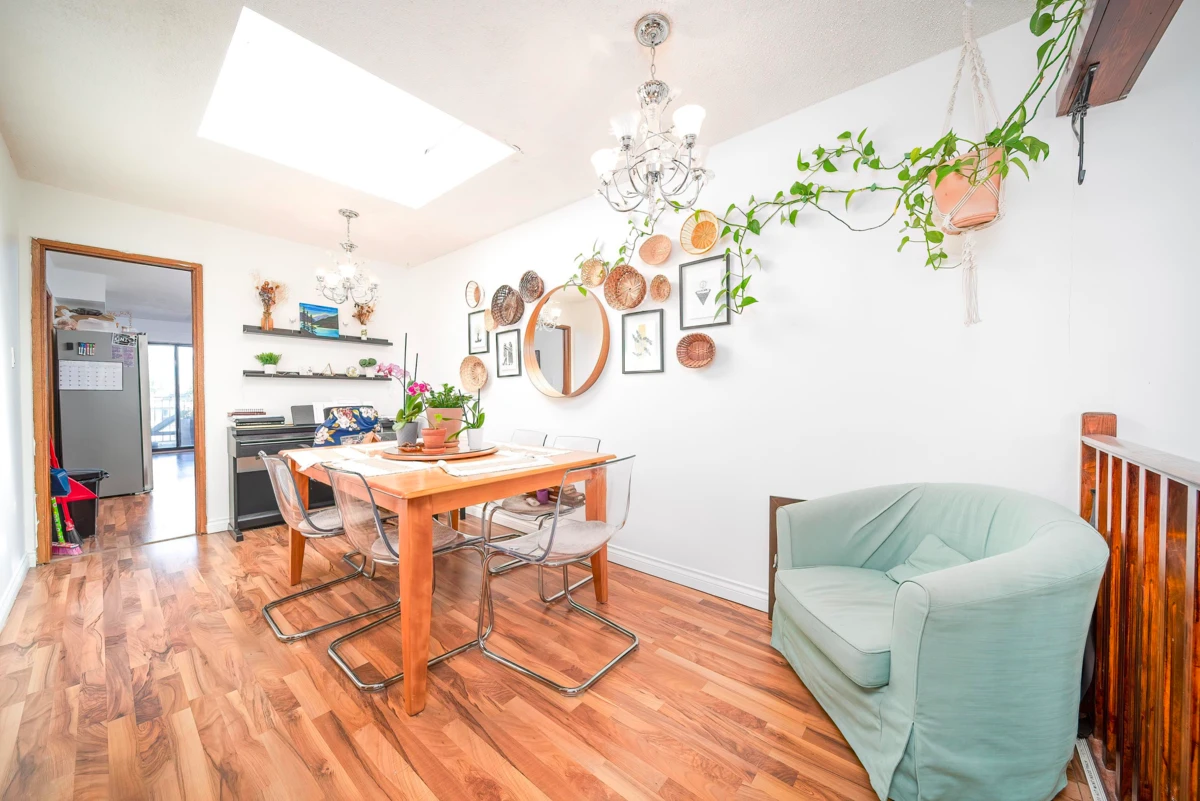 Dining Area Photo of 2275 Pandora Street, Vancouver, BC