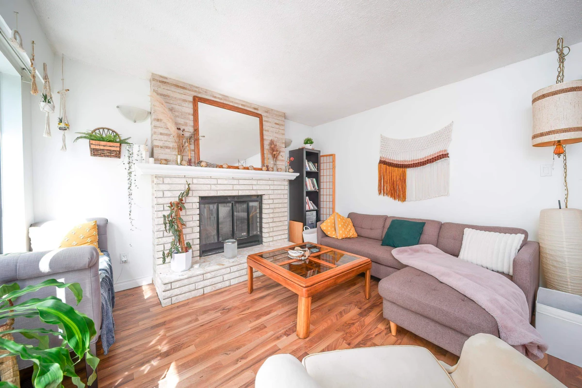 Living Room Photo of 2275 Pandora Street, Vancouver, BC