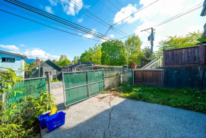 Garden / Landscaping Photo of 2275 Pandora Street, Vancouver, BC
