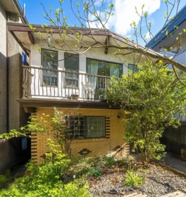 Outdoor Deck Photo of 2275 Pandora Street, Vancouver, BC