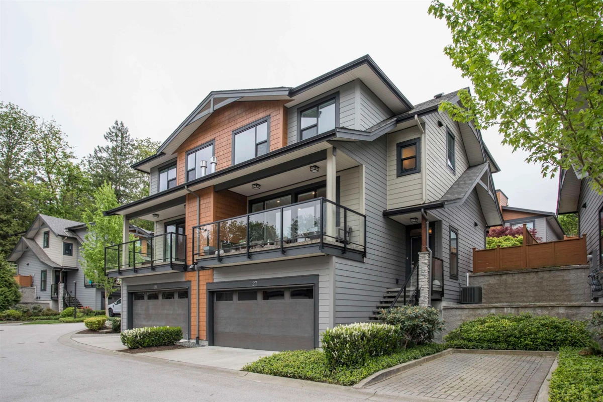 Exterior Rear Photo of 27 3618 150 Street, Surrey, BC