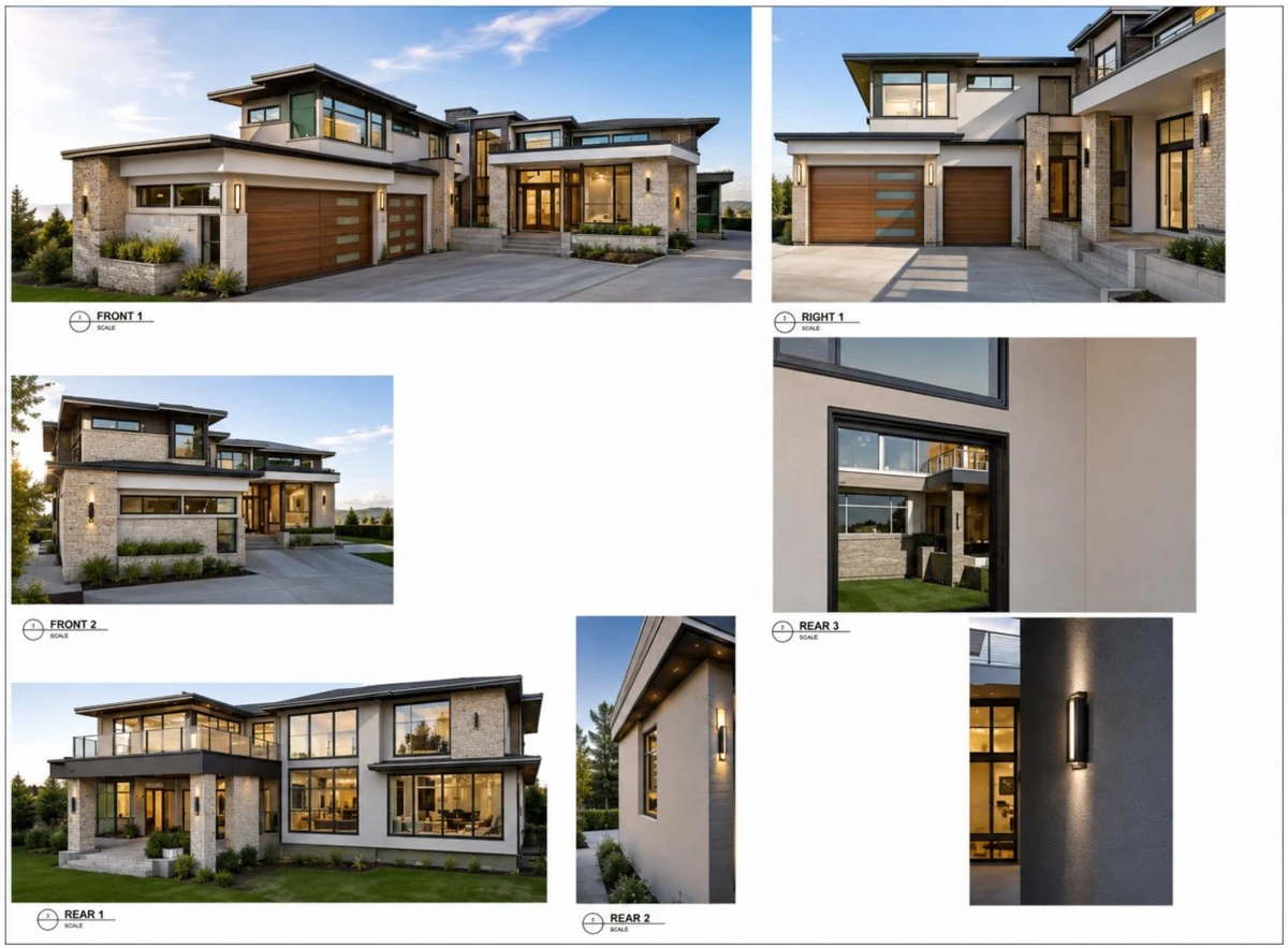 Exterior Rear Photo of 7518 149a Avenue, Surrey, BC
