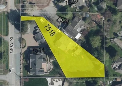 7518 149a Avenue, Surrey, BC, Surrey — Single Family Residence for sale