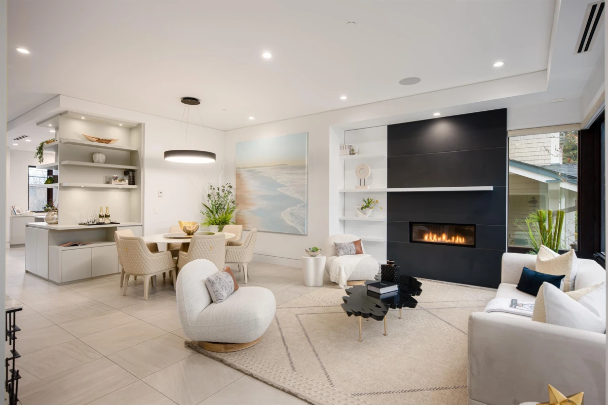Family Room Photo of 3953 W 21st Avenue, Vancouver, BC
