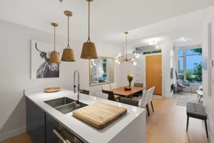 Kitchen Photo of 288 E 11 Avenue, Vancouver, BC