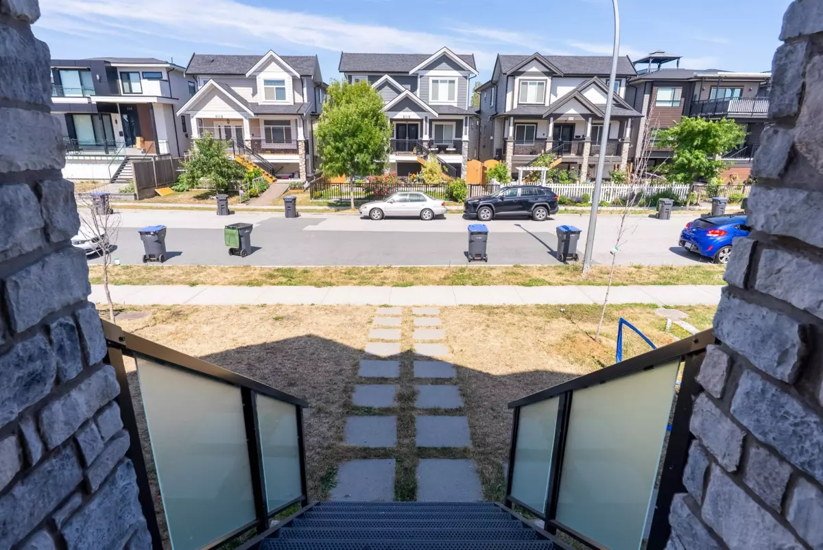 Exterior Rear Photo of 222 Hampton Street, New Westminster, BC