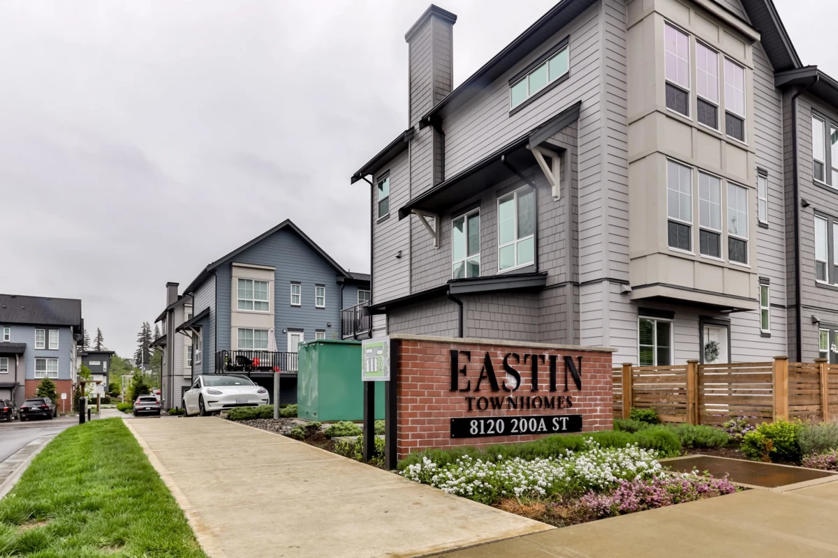 Exterior Rear Photo of 17 8120 200a Street, Langley, BC