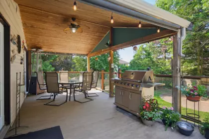 Aerial View of 26860 24a Avenue, Langley, BC