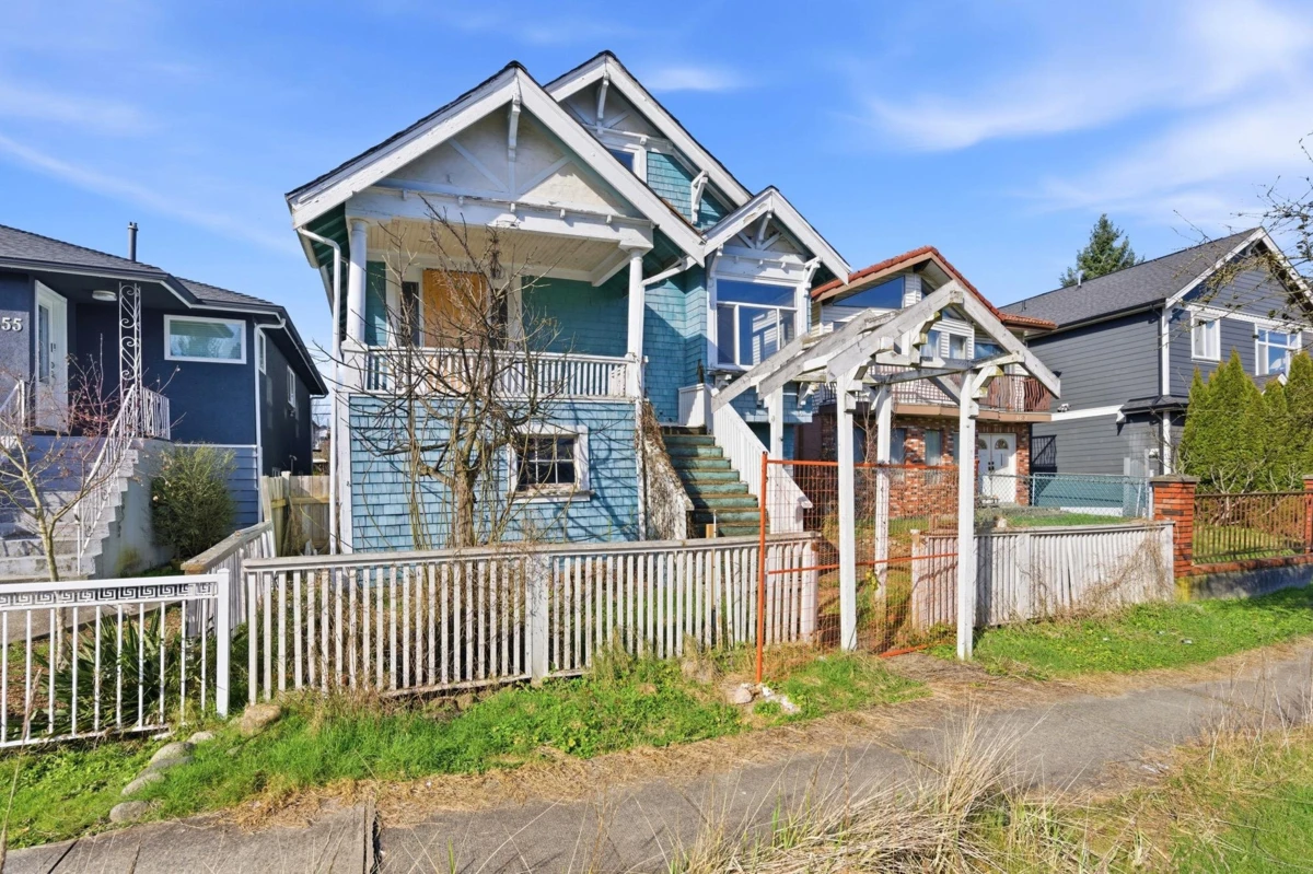 Exterior Rear Photo of 5541 Lanark Street, Vancouver, BC