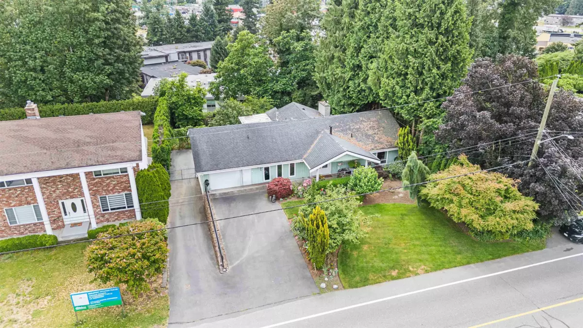 Exterior Rear Photo of 2544 Sunnyside Crescent, Abbotsford, BC