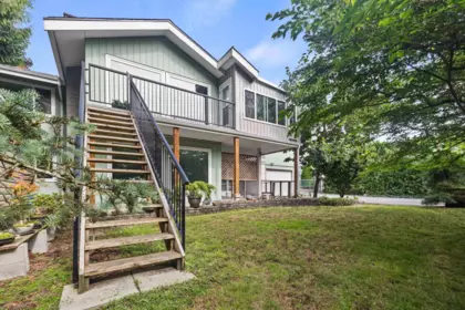 Aerial View of 2544 Sunnyside Crescent, Abbotsford, BC