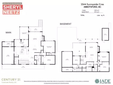2544 Sunnyside Crescent, Abbotsford, BC, Abbotsford — Single Family Residence for sale