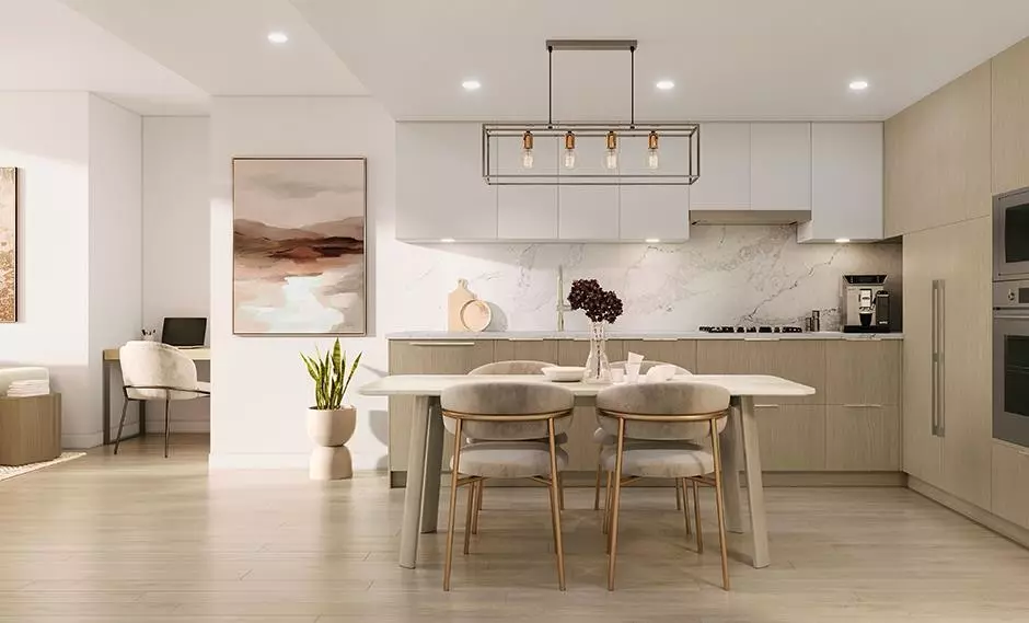 Dining Area Photo of 501 3588 Ketcheson Road, Richmond, BC