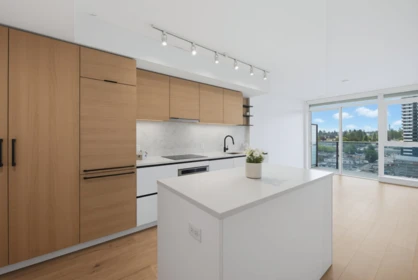 Kitchen Island Photo of 1106 13428 105 Avenue, Surrey, BC