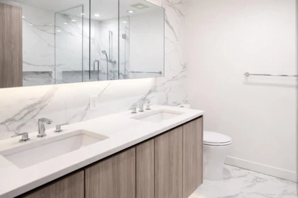 Primary Bathroom Photo of 4307 4890 Lougheed Highway, Burnaby, BC