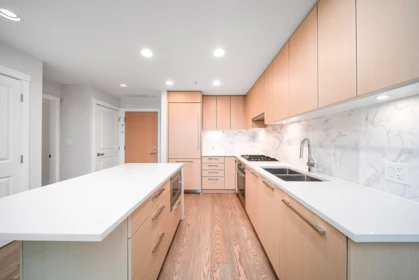 Guest Bathroom Photo of 423 3563 Ross Drive, Vancouver, BC