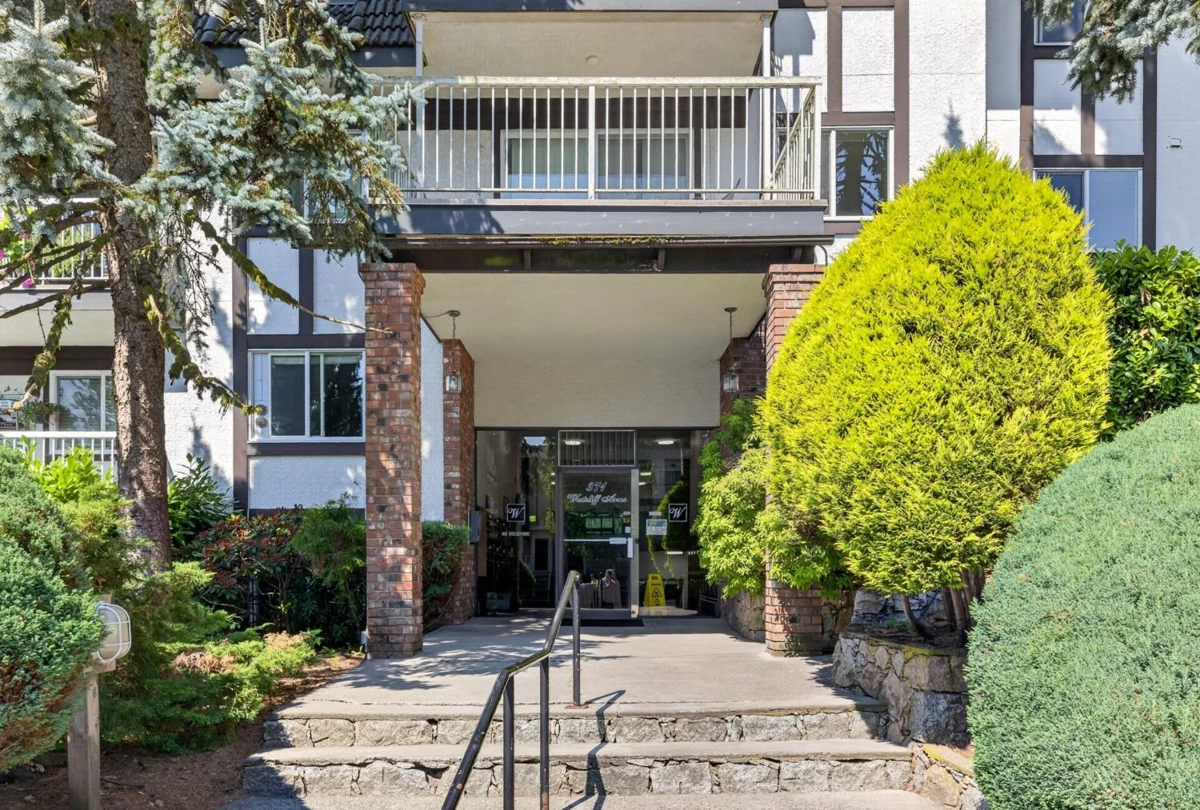 Exterior Rear Photo of 412 371 Ellesmere Avenue, Burnaby, BC