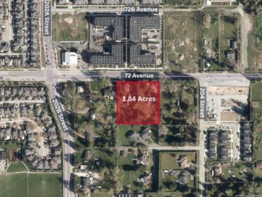 20350 72 Avenue, Langley, BC, Langley — Land for sale