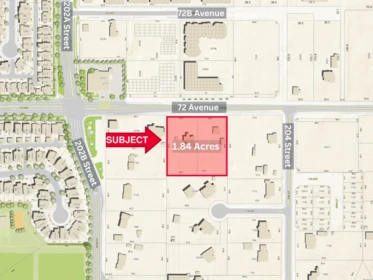 20350 72 Avenue, Langley, BC, Langley — Land for sale