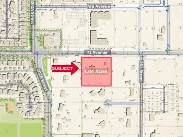 20350 72 Avenue, Langley, BC, Langley — Land for sale