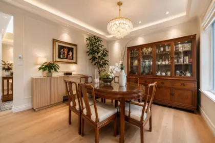 Breakfast Nook Photo of 763 W 64th Avenue, Vancouver, BC