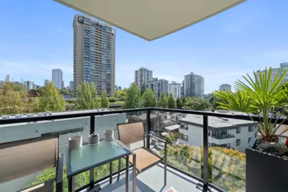502 1838 Nelson Street, Vancouver, BC, Vancouver — Apartment/Condo for sale