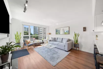 502 1838 Nelson Street, Vancouver, BC, Vancouver — Apartment/Condo for sale