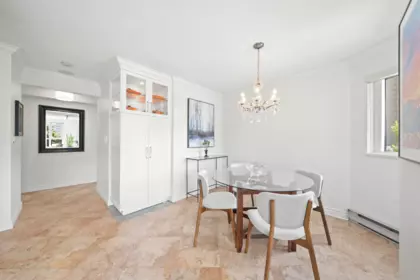 Kitchen Photo of 502 1838 Nelson Street, Vancouver, BC