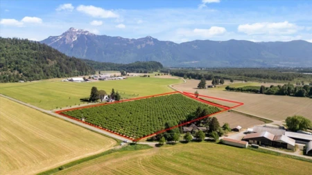 4602 Hunt Road, Agassiz, BC, Agassiz — Land for sale