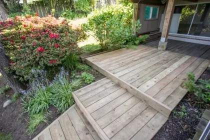 Backyard Photo of 1470 June Crescent, Port Coquitlam, BC